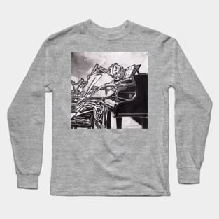 Piano Ghosts Long Sleeve T-Shirt